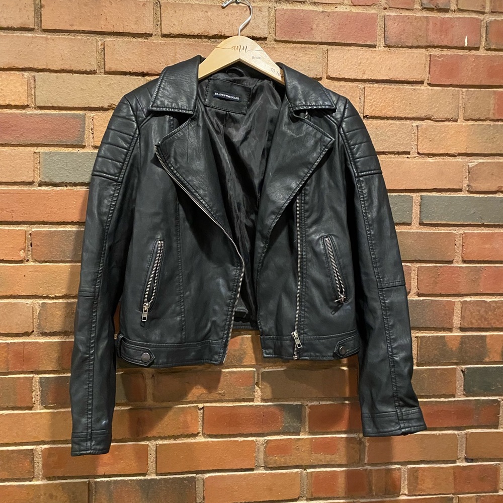 Brandy Melville Leather Jacket